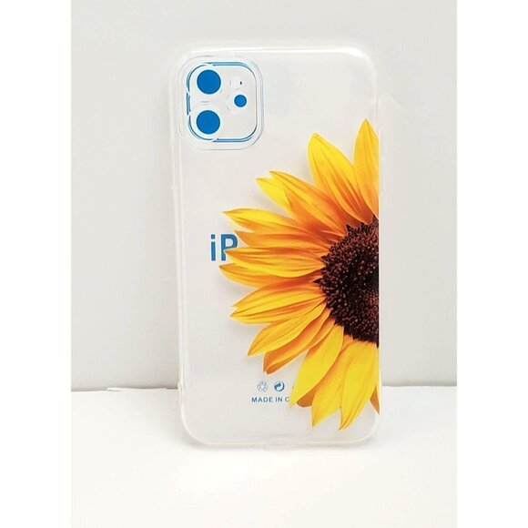 iphone 11 Sunflower Clear Phone Case - Picture 2 of 3